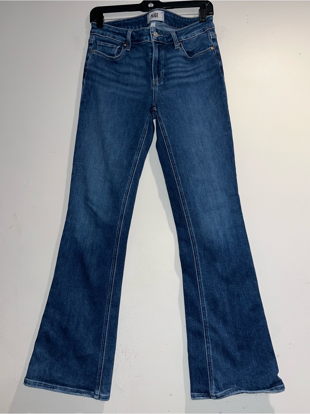 PAIGE Laurel Canyon jeans in Foreign Film